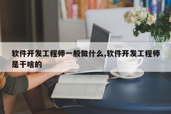 软件开发工程师一般做什么,软件开发工程师是干啥的