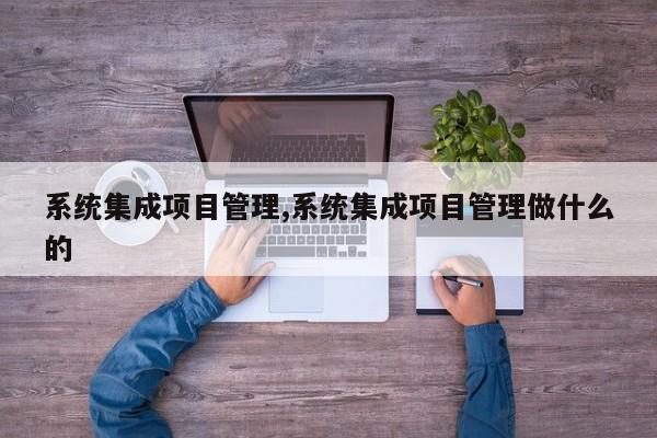 系统集成项目管理,系统集成项目管理做什么的