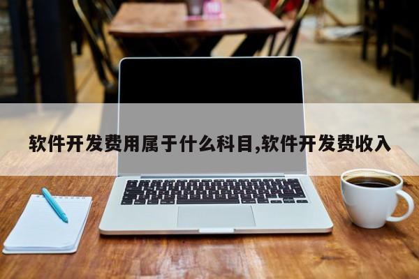 软件开发费用属于什么科目,软件开发费收入