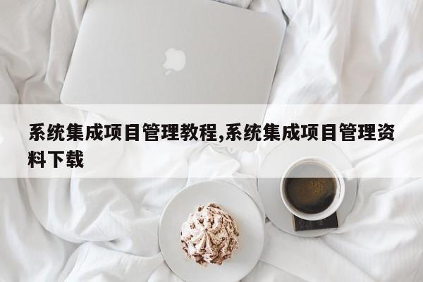 系统集成项目管理教程,系统集成项目管理资料下载